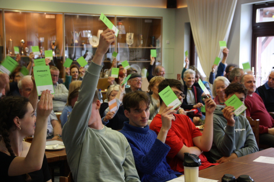 Jahreshauptversammlung 2024 Jahreshauptversammlung 2024