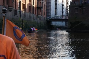 Wanderfahrt Hamburg Juli 2024