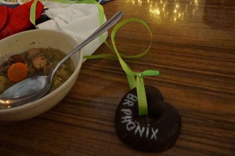 Sternfahrt zu Phönix am ersten Advent