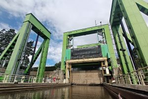 Schiffshebewerk Rothensee Schiffshebewerk Rothensee