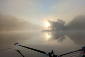 Havel mit Nebel Havel mit Nebel